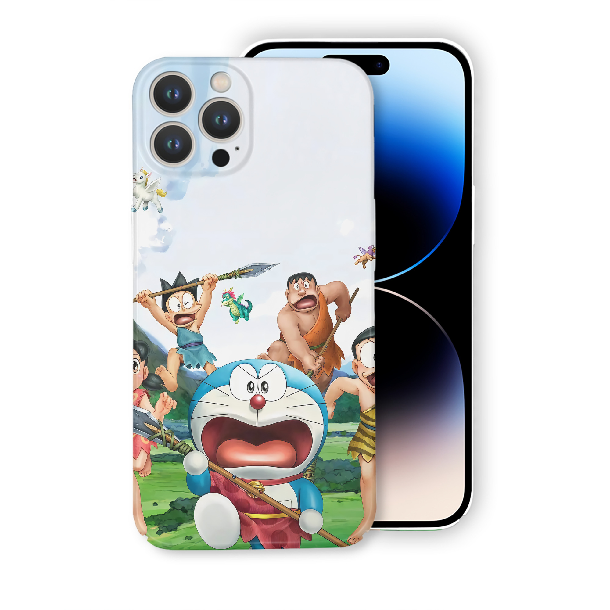 （画像用） ドラえもん Doraemon 【iPhone 14シリーズ対応】ハードケース
